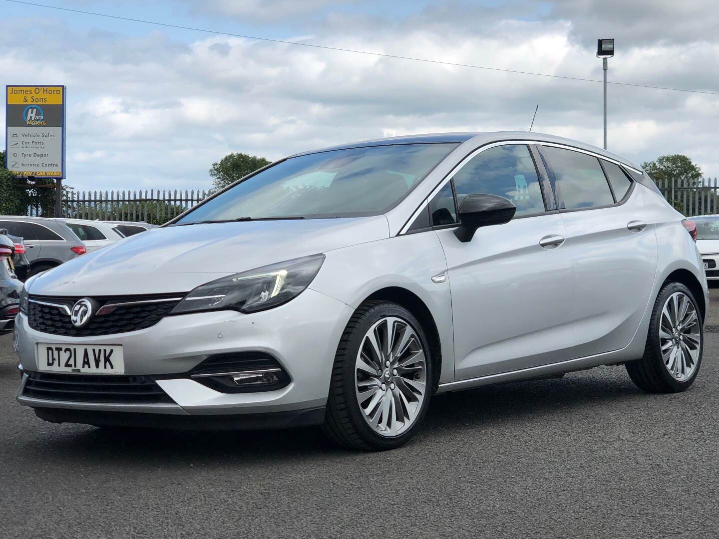 Vauxhall Astra DIESEL HATCHBACK in Derry / Londonderry