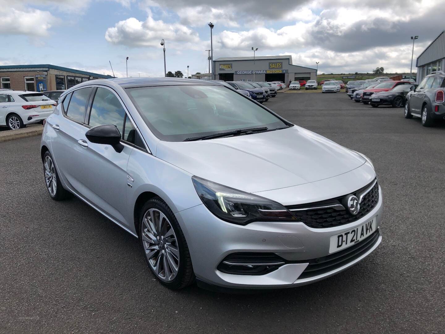 Vauxhall Astra DIESEL HATCHBACK in Derry / Londonderry