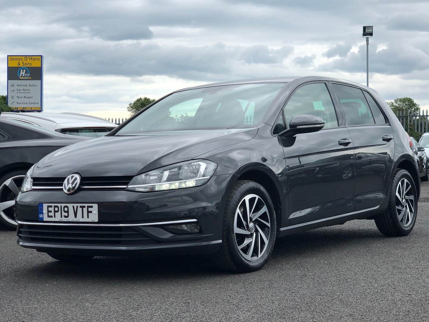 Volkswagen Golf DIESEL HATCHBACK in Derry / Londonderry