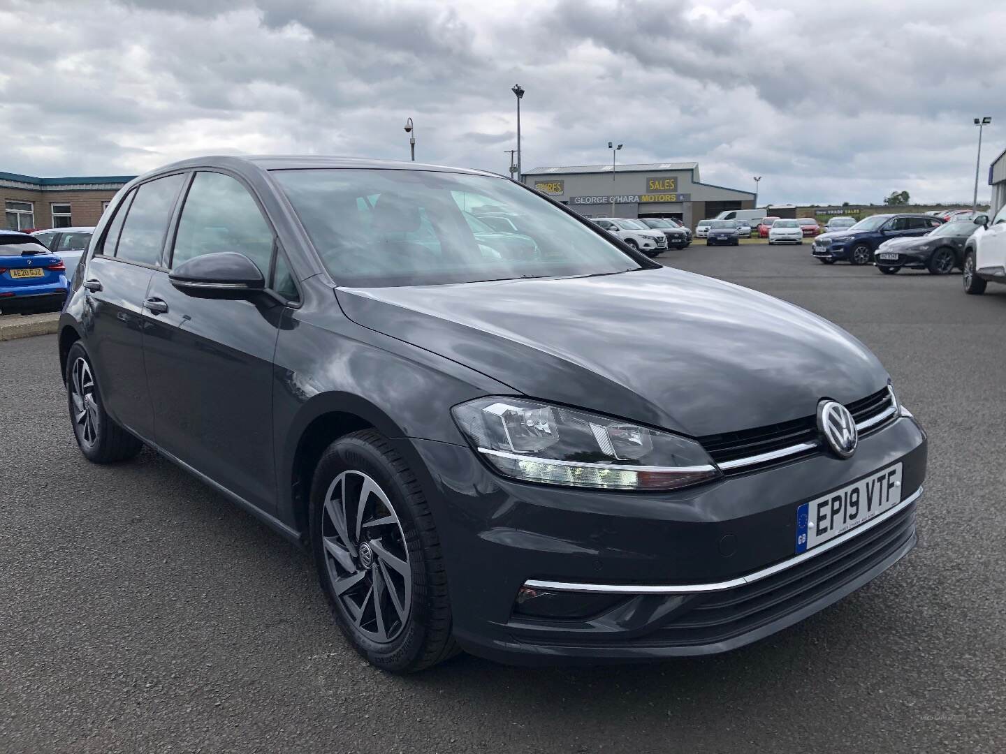 Volkswagen Golf DIESEL HATCHBACK in Derry / Londonderry