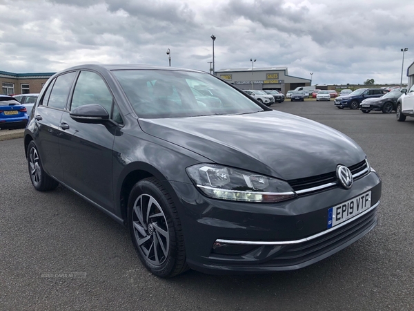 Volkswagen Golf DIESEL HATCHBACK in Derry / Londonderry