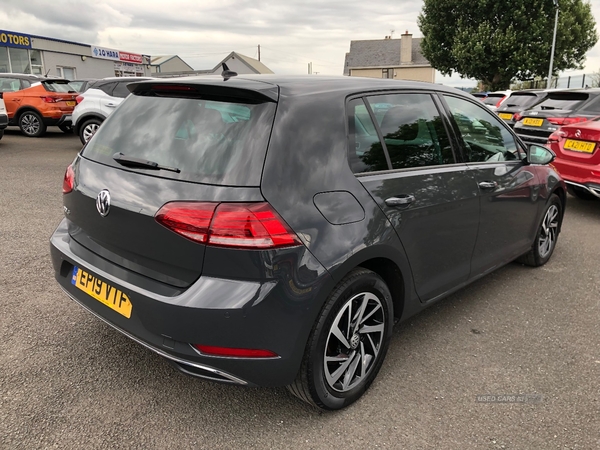 Volkswagen Golf DIESEL HATCHBACK in Derry / Londonderry