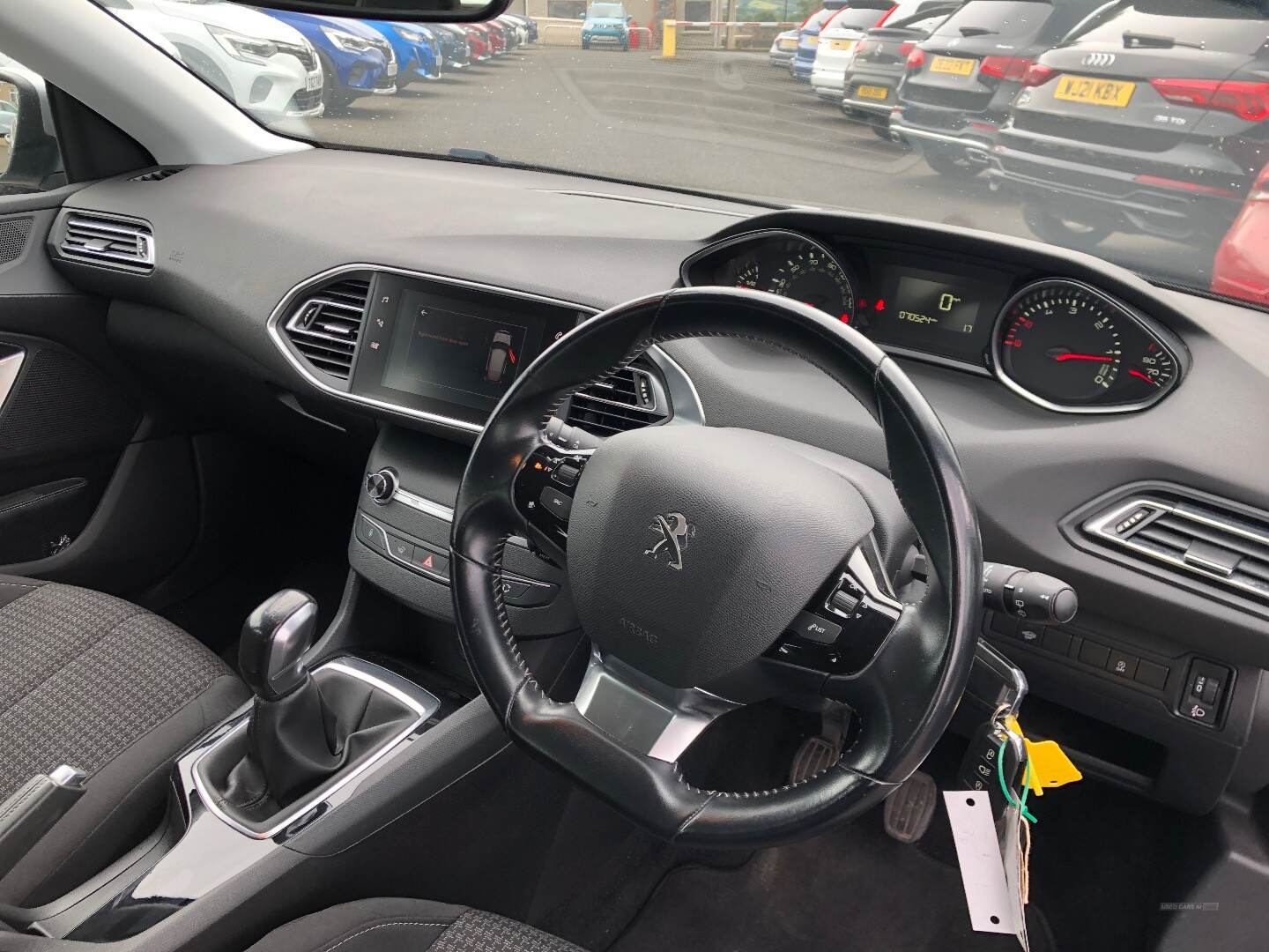 Peugeot 308 DIESEL HATCHBACK in Derry / Londonderry