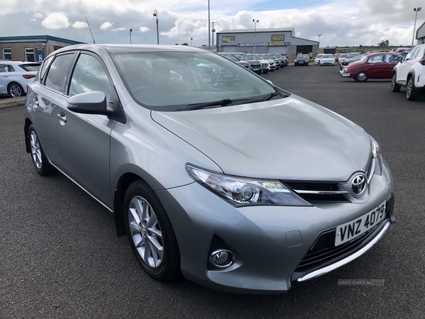 Toyota Auris DIESEL HATCHBACK in Derry / Londonderry