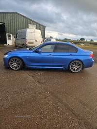 BMW 3 Series 320d M Sport 4dr Step Auto [Business Media] in Derry / Londonderry