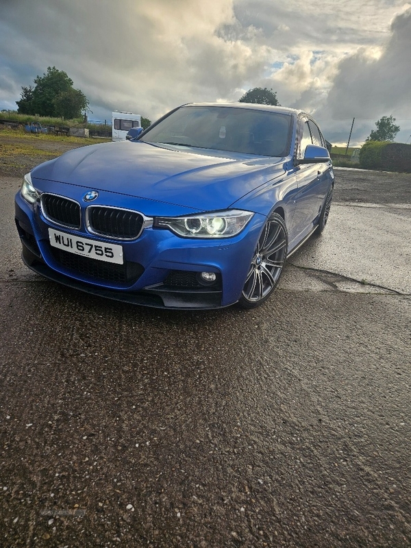 BMW 3 Series 320d M Sport 4dr Step Auto [Business Media] in Derry / Londonderry