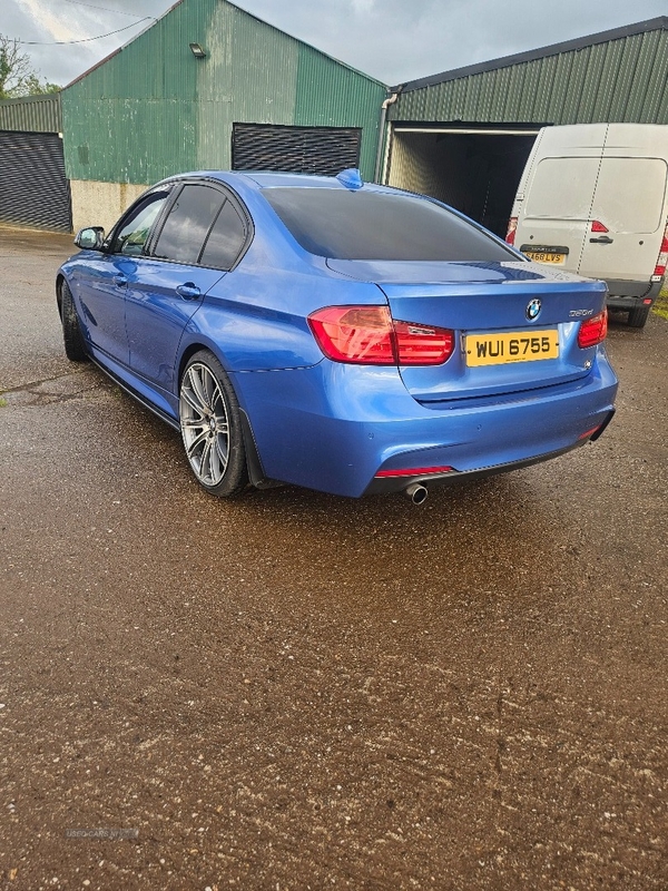 BMW 3 Series 320d M Sport 4dr Step Auto [Business Media] in Derry / Londonderry