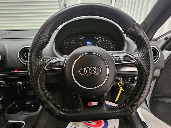 Audi A3 DIESEL HATCHBACK in Derry / Londonderry