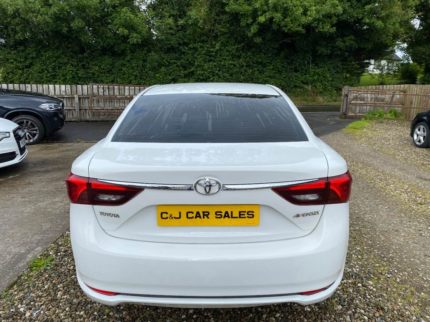 Toyota Avensis DIESEL SALOON in Tyrone