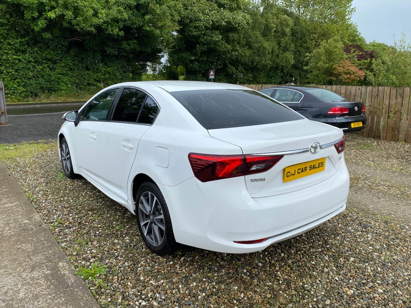 Toyota Avensis DIESEL SALOON in Tyrone