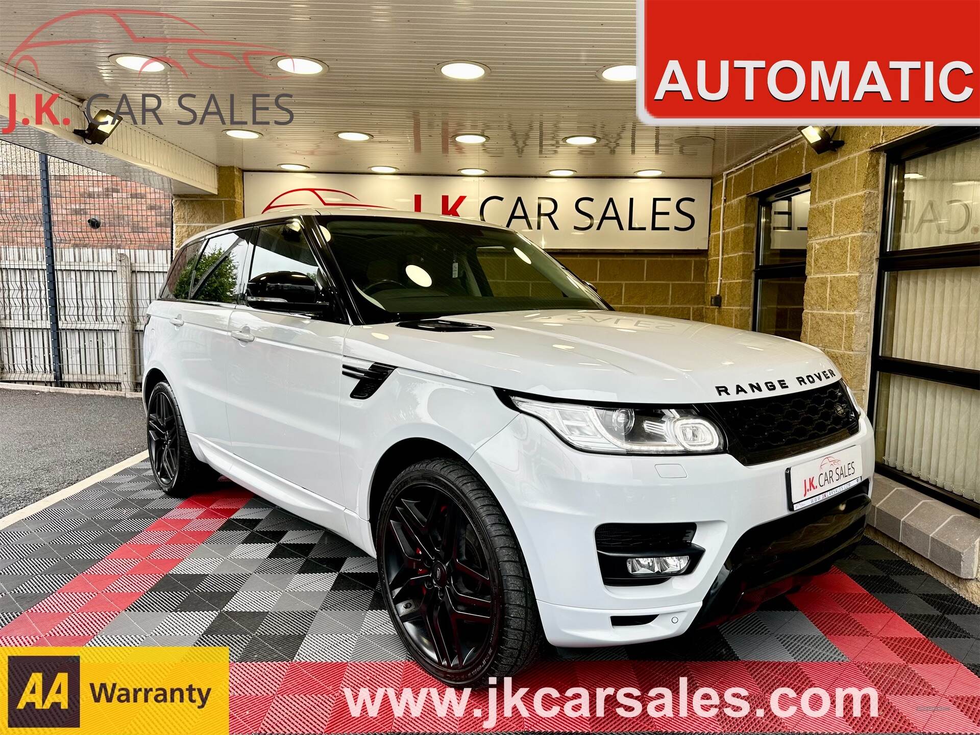 Land Rover Range Rover Sport DIESEL ESTATE in Tyrone