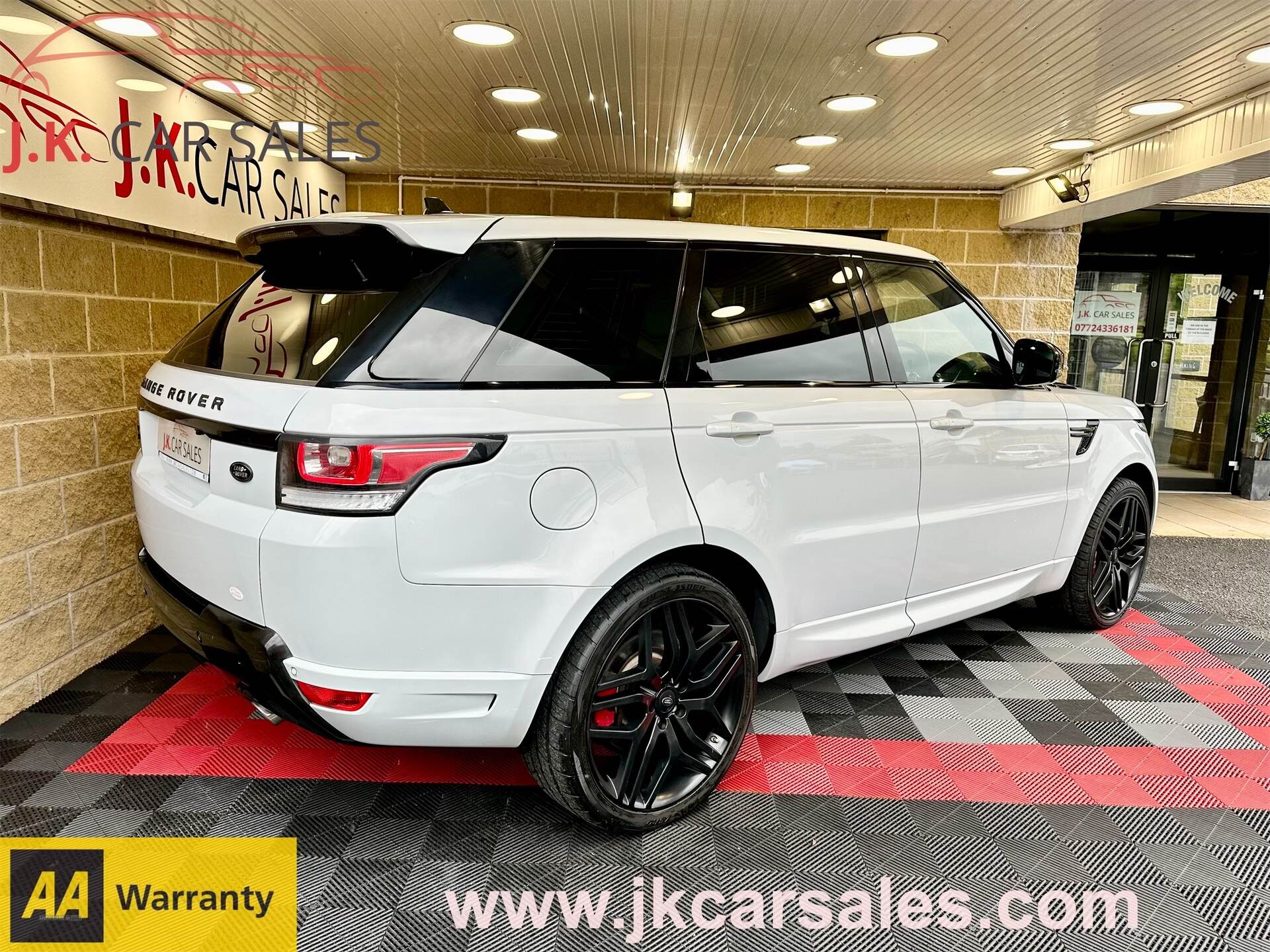 Land Rover Range Rover Sport DIESEL ESTATE in Tyrone