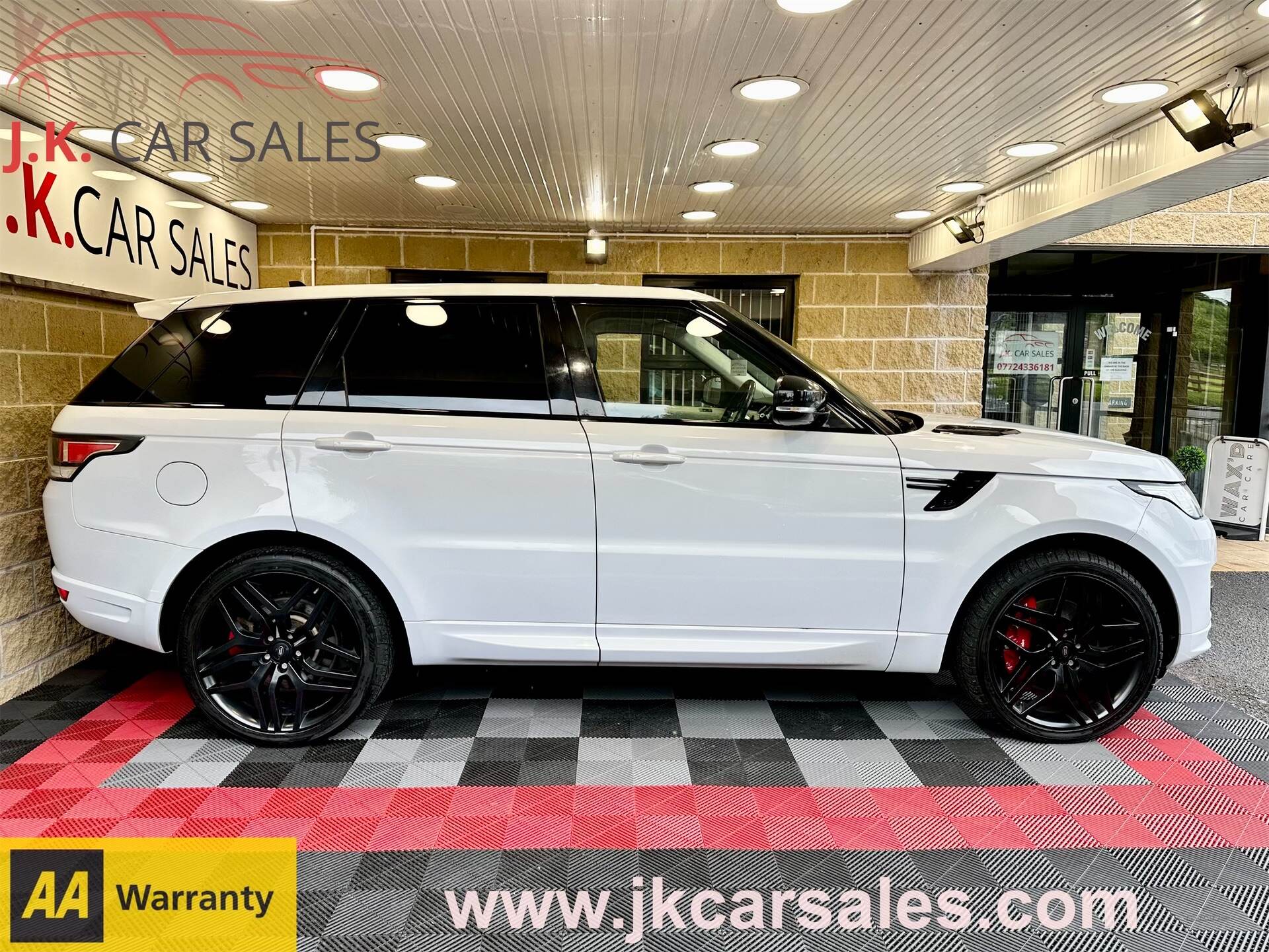 Land Rover Range Rover Sport DIESEL ESTATE in Tyrone