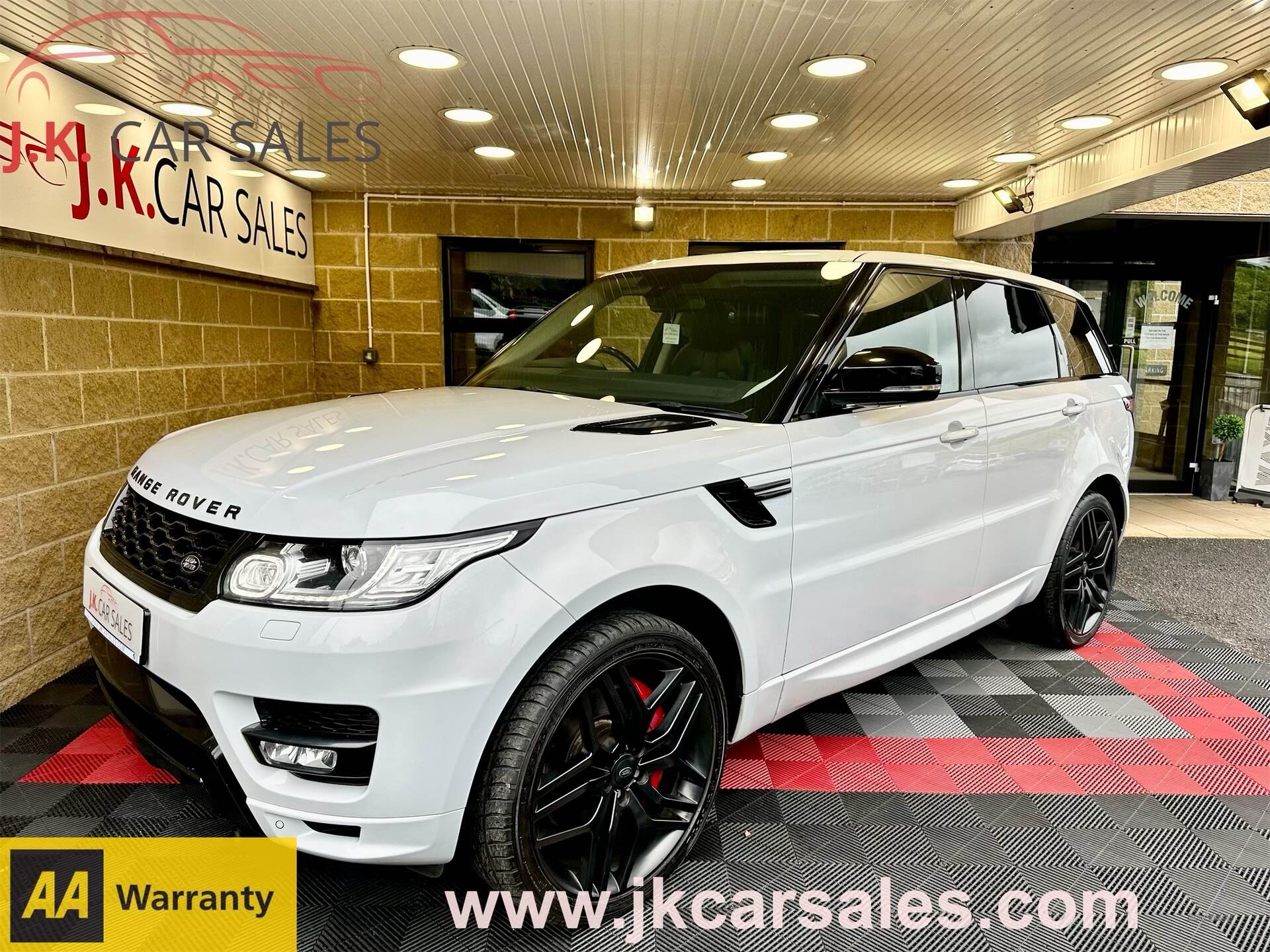 Land Rover Range Rover Sport DIESEL ESTATE in Tyrone