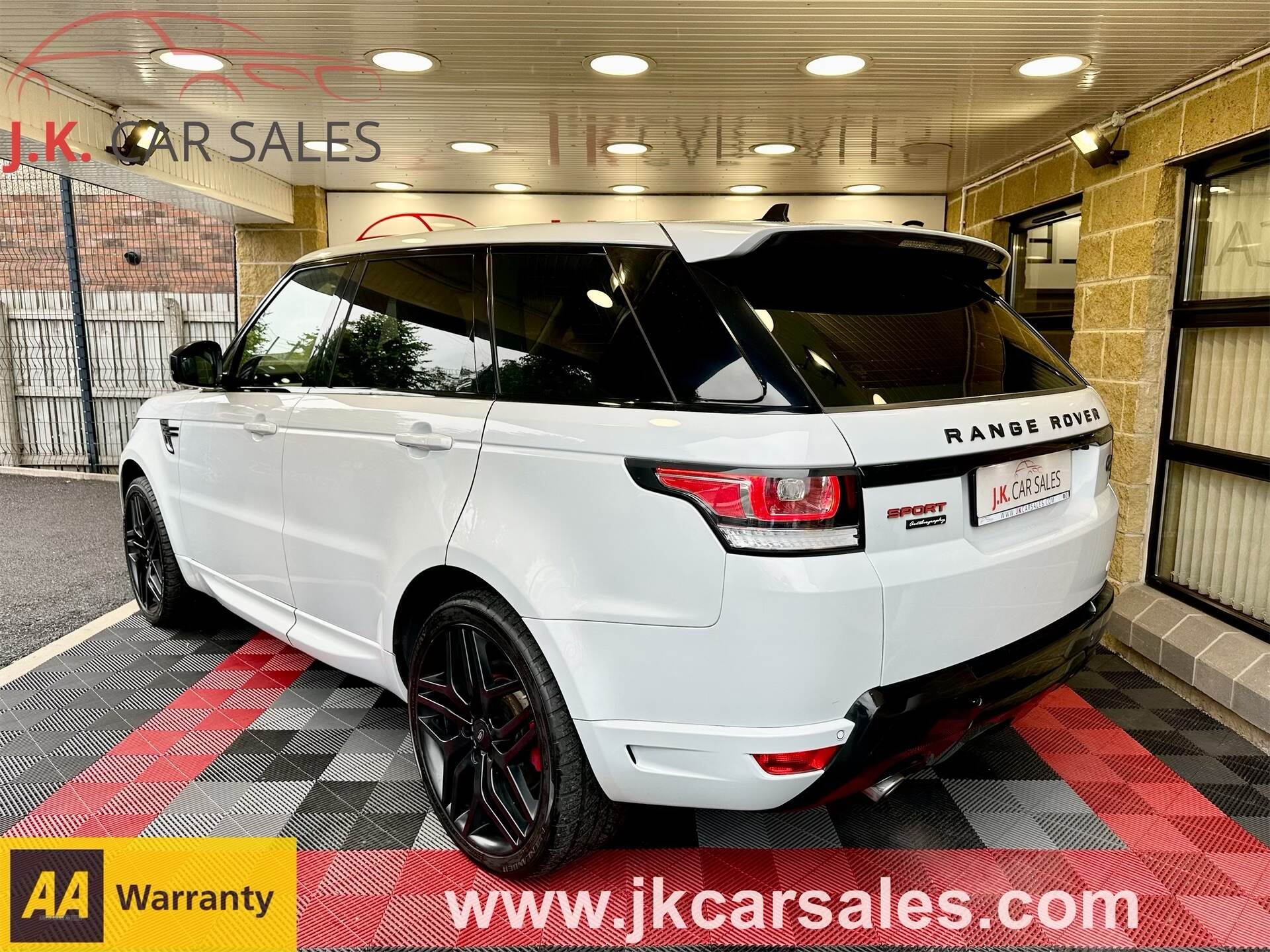 Land Rover Range Rover Sport DIESEL ESTATE in Tyrone