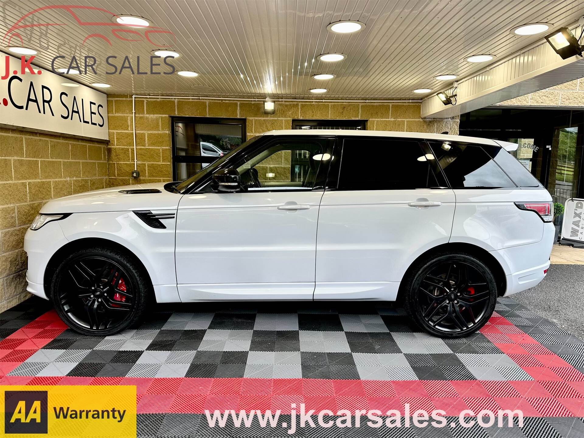 Land Rover Range Rover Sport DIESEL ESTATE in Tyrone