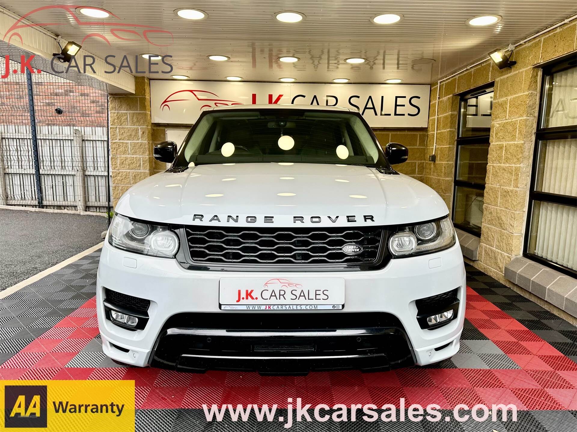 Land Rover Range Rover Sport DIESEL ESTATE in Tyrone