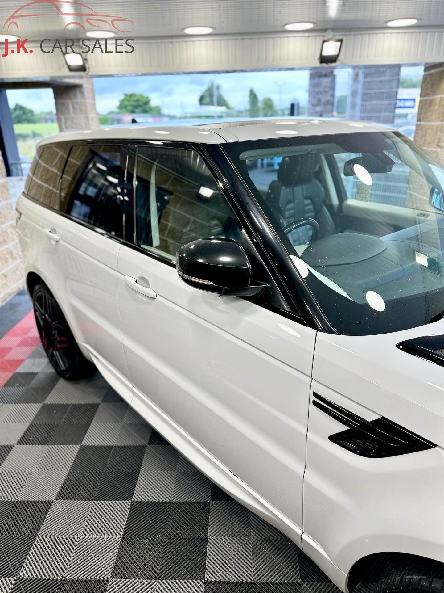 Land Rover Range Rover Sport DIESEL ESTATE in Tyrone