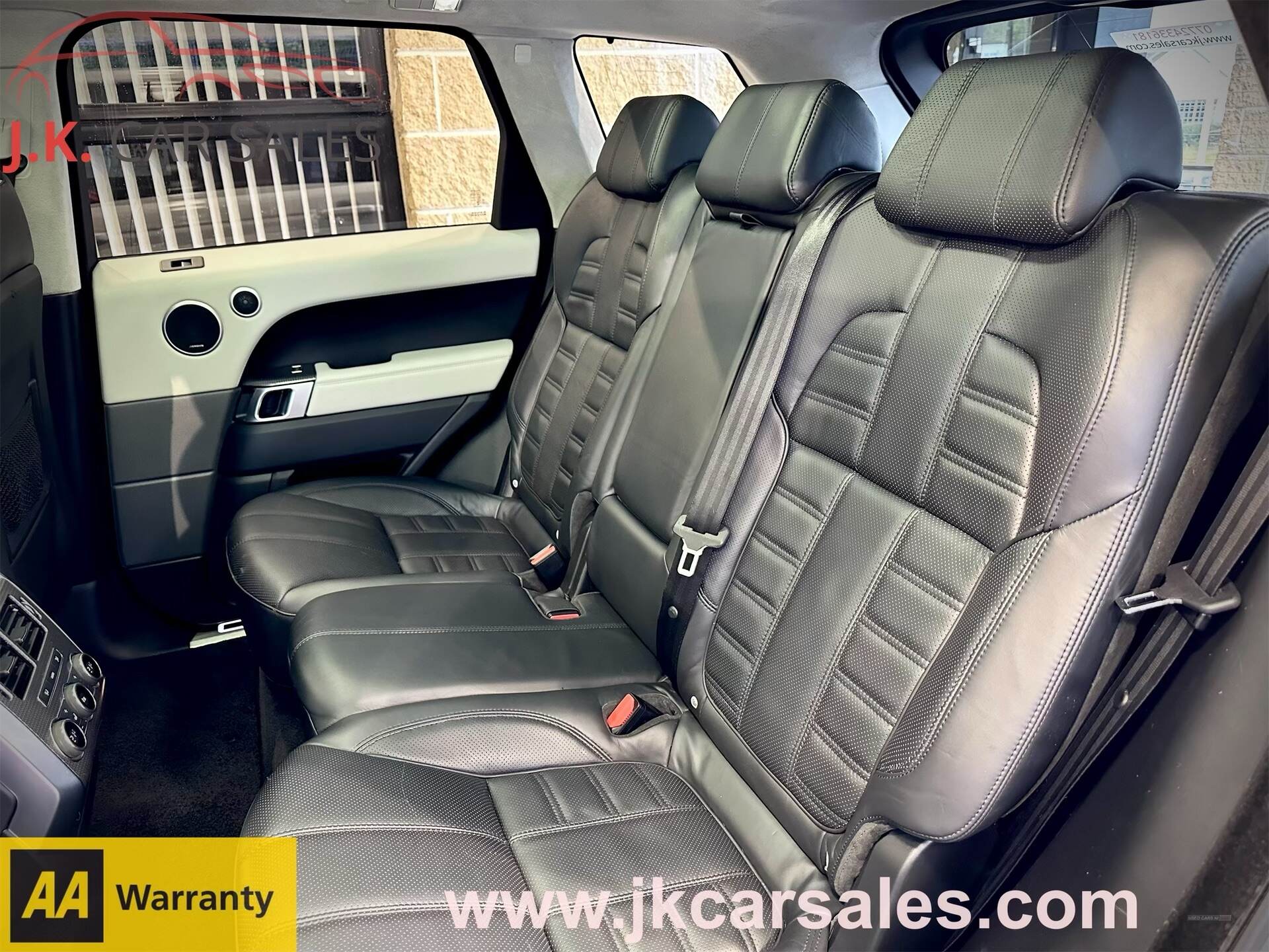 Land Rover Range Rover Sport DIESEL ESTATE in Tyrone