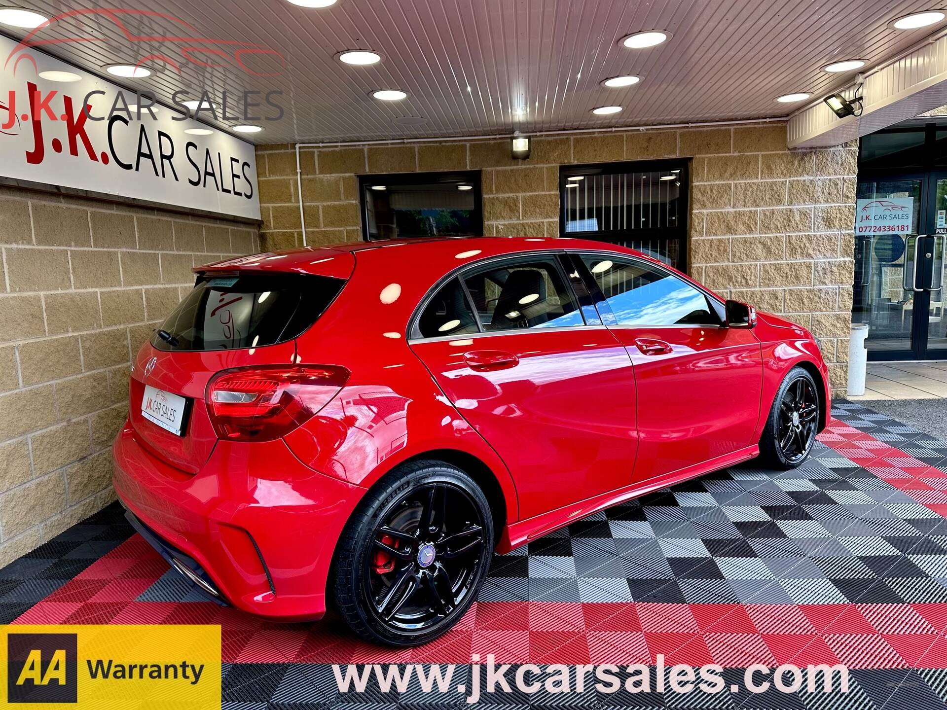 Mercedes A-Class DIESEL HATCHBACK in Tyrone