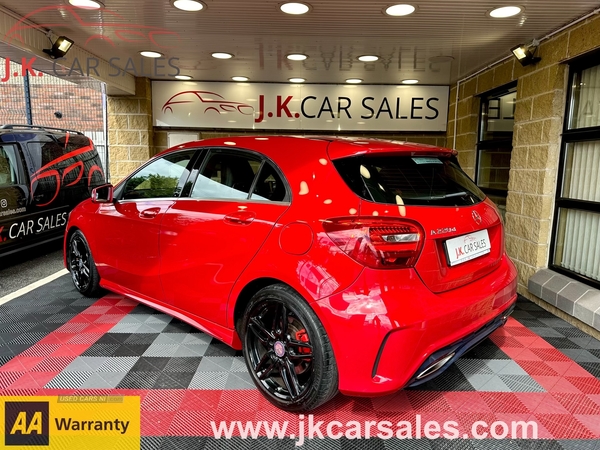 Mercedes A-Class DIESEL HATCHBACK in Tyrone