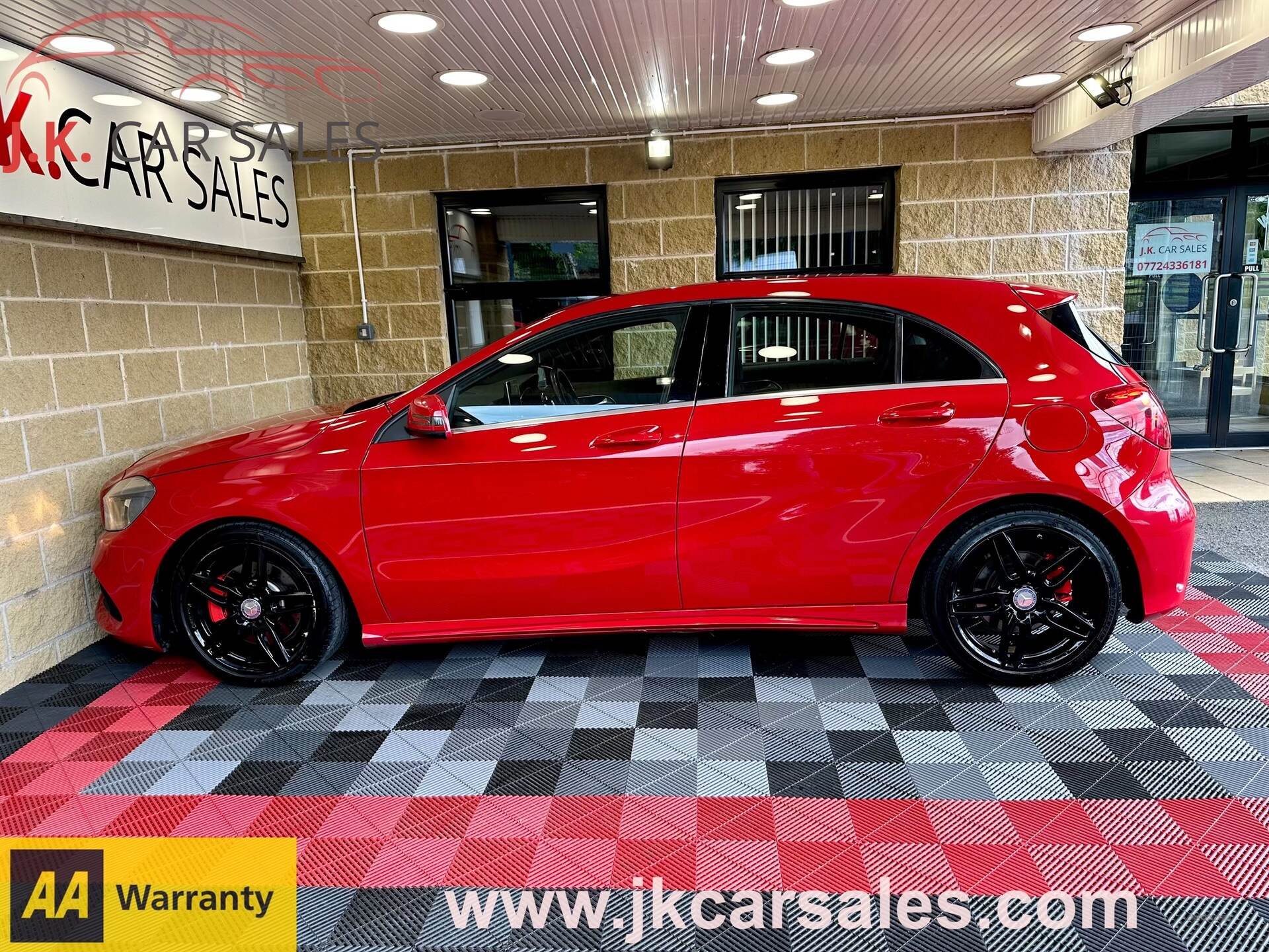 Mercedes A-Class DIESEL HATCHBACK in Tyrone