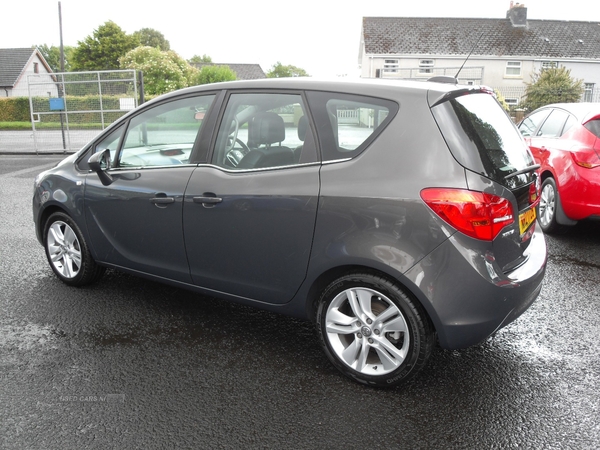 Vauxhall Meriva ESTATE in Derry / Londonderry