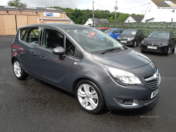 Vauxhall Meriva ESTATE in Derry / Londonderry