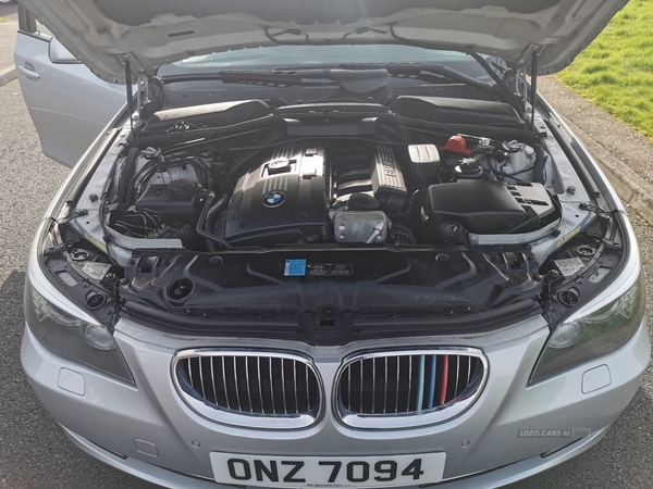 BMW 5 Series 525i SE 4dr Step Auto in Down