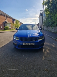 Skoda Octavia 2.0 TDI CR vRS 5dr in Antrim