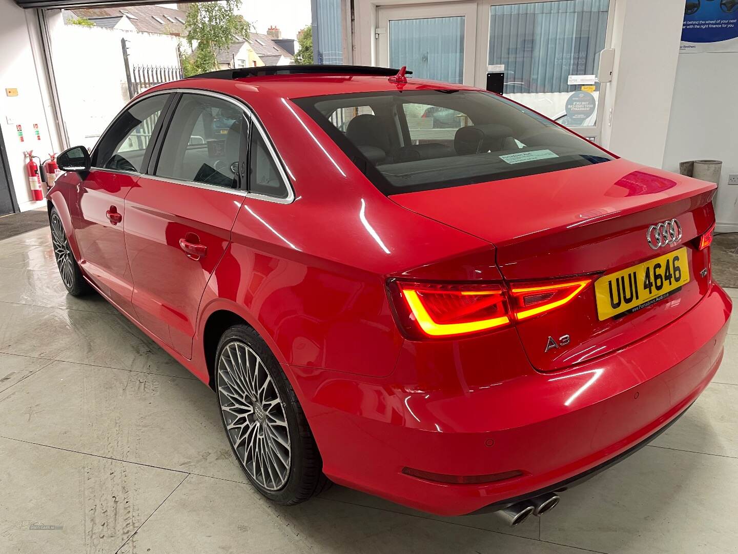 Audi A3 DIESEL SALOON in Down