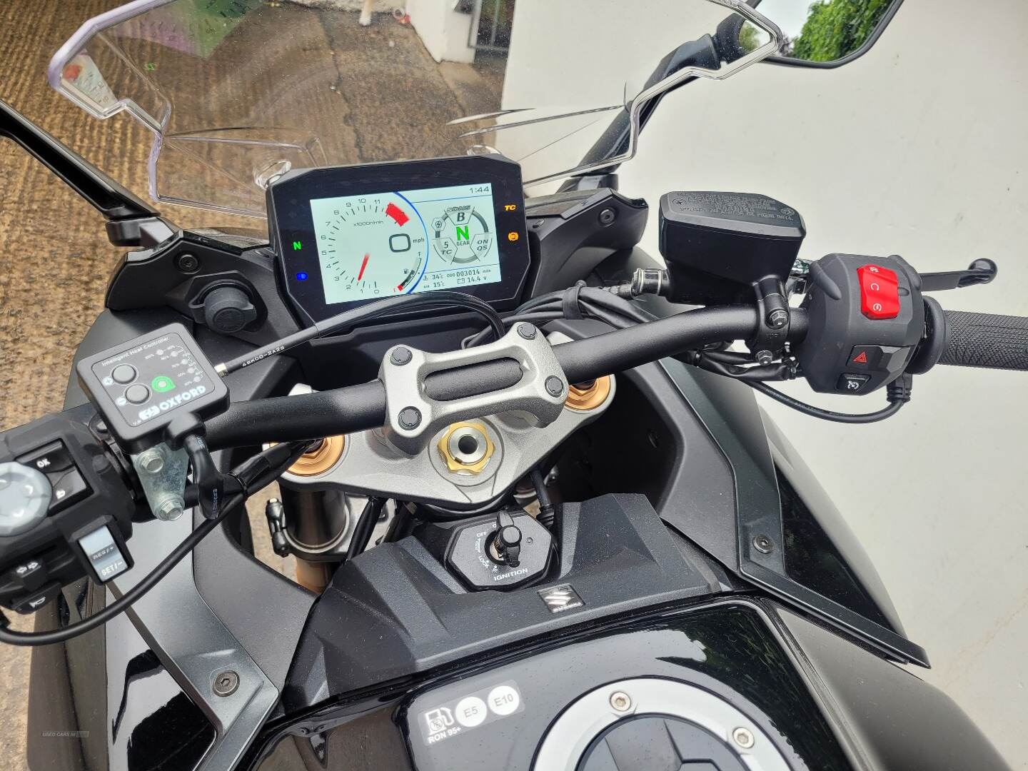 Jun 2022 Suzuki GSXS series 1000 GT Only 2900 Miles F.S.H