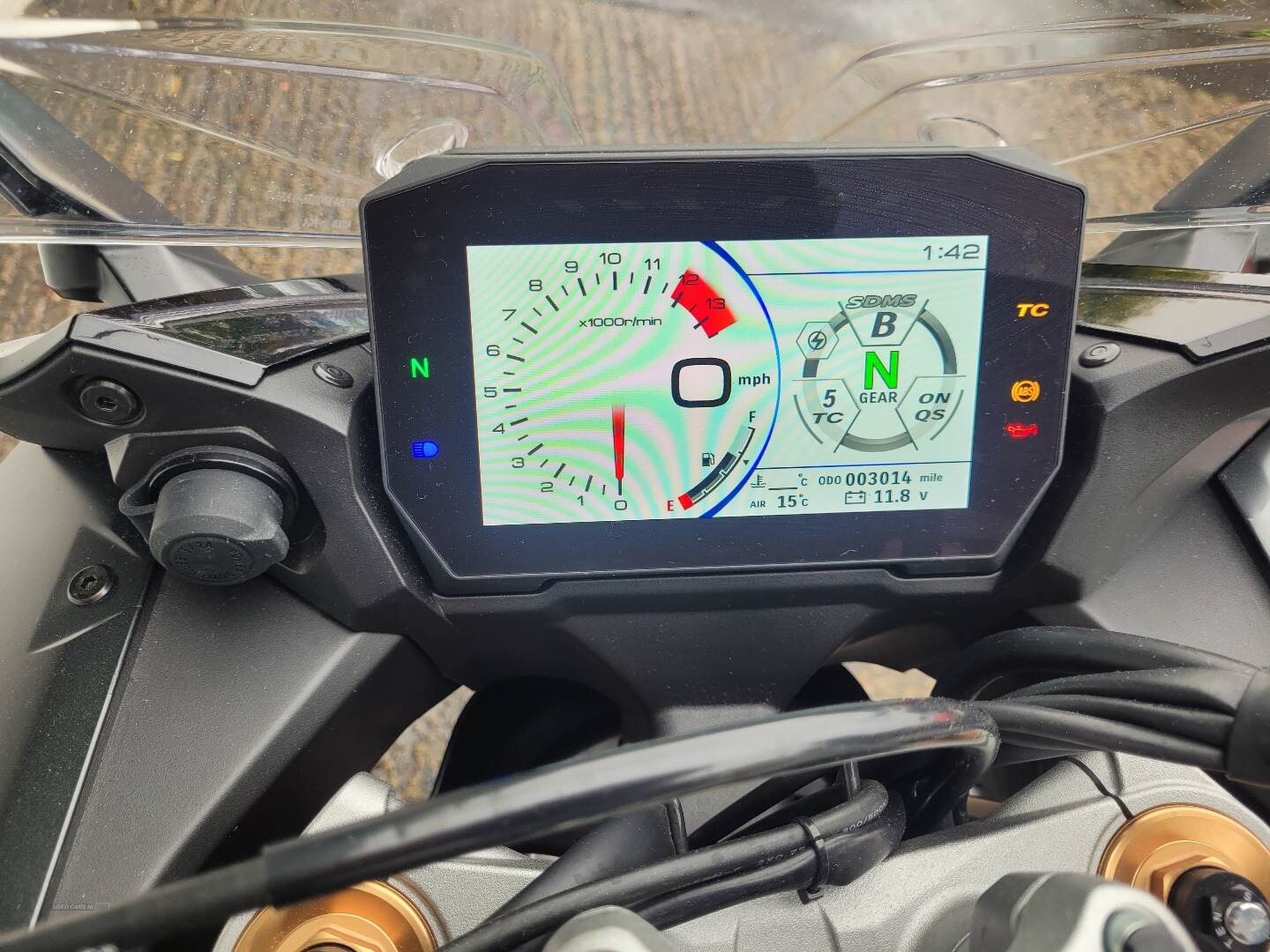 Jun 2022 Suzuki GSXS series 1000 GT Only 2900 Miles F.S.H
