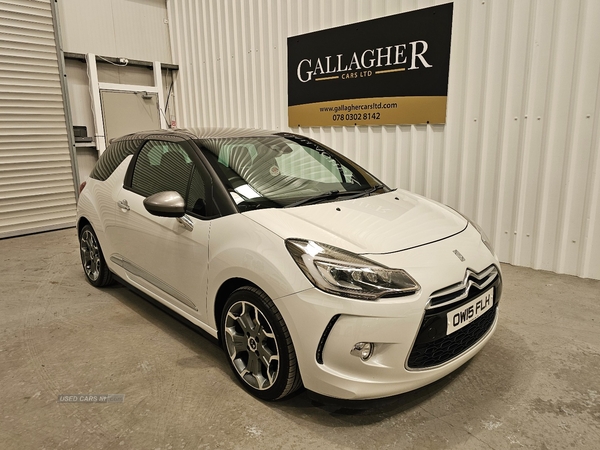 DS 3 DIESEL HATCHBACK in Derry / Londonderry