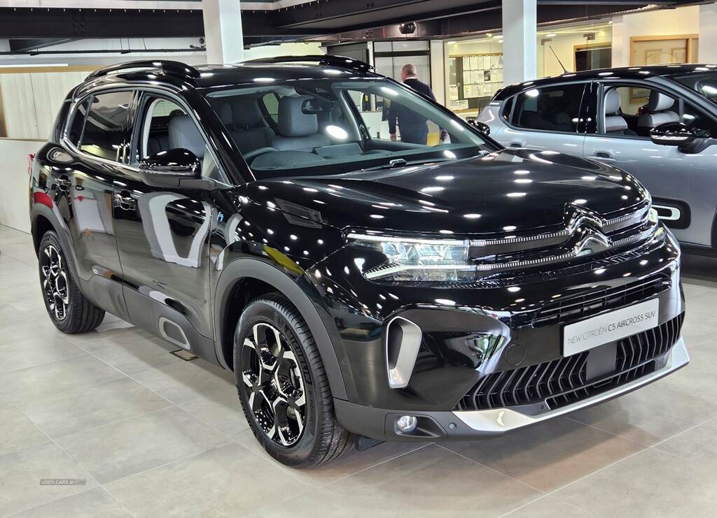 Citroen C5 Aircross 1.6 225HP MAX HYBRID in Antrim