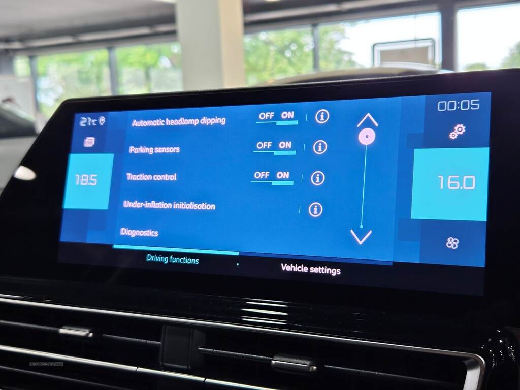 Citroen C5 Aircross 1.6 225HP MAX HYBRID in Antrim