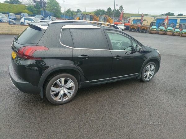 Peugeot 2008 1.6 BLUE HDI ALLURE 5d 100 BHP in Derry / Londonderry