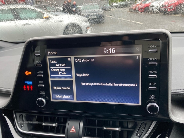 Toyota C-HR 1.8 Hybrid Icon 5Dr Cvt in Antrim