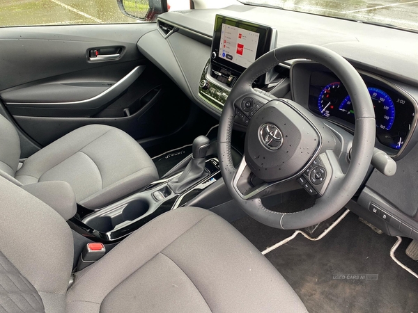Toyota Corolla 1.8 Vvt-I Hybrid Design 4Dr Cvt in Antrim