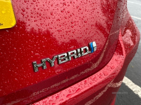 Toyota Corolla 1.8 Vvt-I Hybrid Design 4Dr Cvt in Antrim