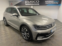 Volkswagen Tiguan 2.0 R LINE TDI BMT 4MOTION DSG 5d 148 BHP HEATED SEATS, CRUISE CONTROL in Down