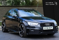 Audi A3 2.0 TDI S LINE NAV 5d 148 BHP in Down