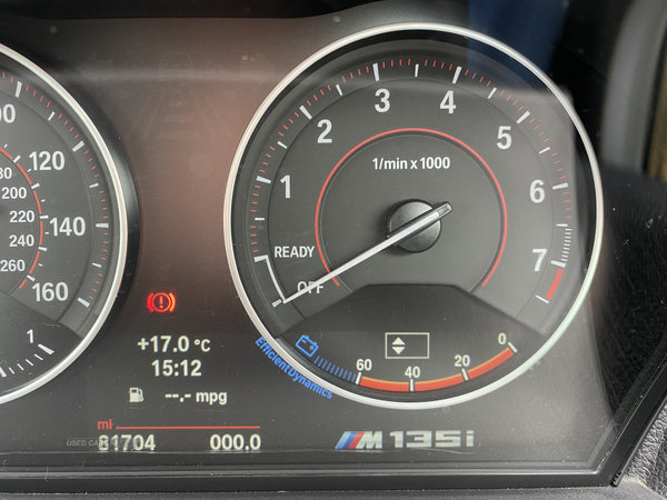 BMW 1 Series M135i in Down