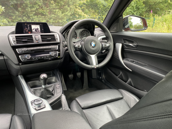 BMW 1 Series M135i in Down