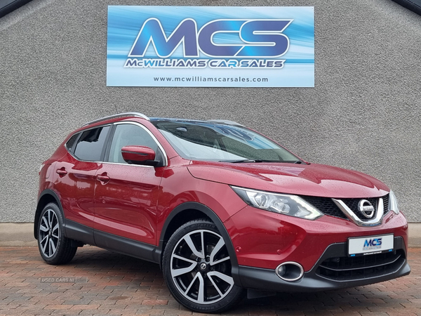 Nissan Qashqai Tekna dCi in Armagh