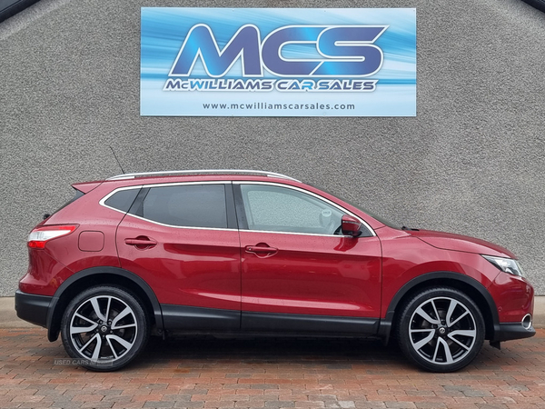 Nissan Qashqai Tekna dCi in Armagh