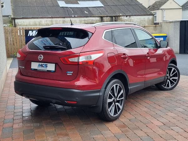 Nissan Qashqai Tekna dCi in Armagh