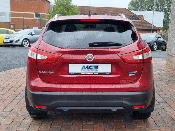 Nissan Qashqai Tekna dCi in Armagh