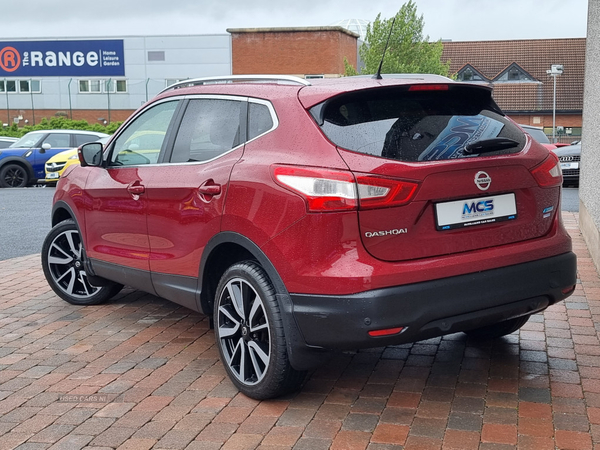 Nissan Qashqai Tekna dCi in Armagh