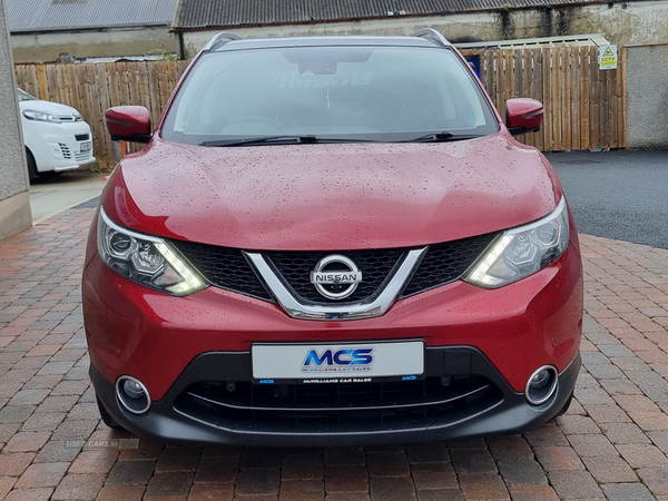 Nissan Qashqai Tekna dCi in Armagh